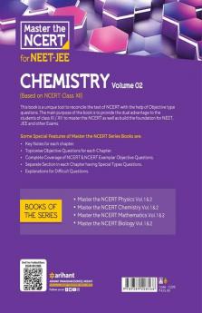 Master the NCERT for NEET and JEE Chemistry Vol 2