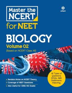 Master the NCERT for NEET and JEE Biology Vol 2