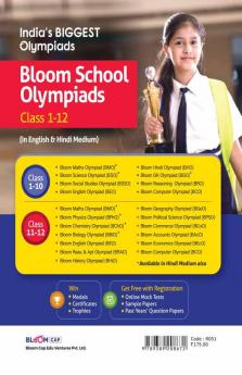 BLOOM CAP Physics Olympiad Class 12