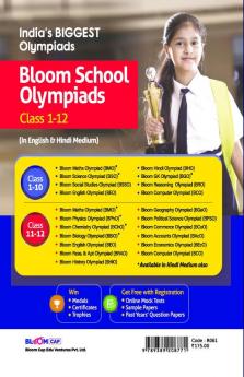 BLOOM CAP Geography Olympiad Class 12