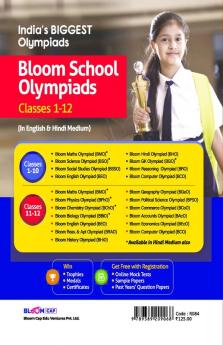 BLOOM CAP Social Studies Olympiad Class 10