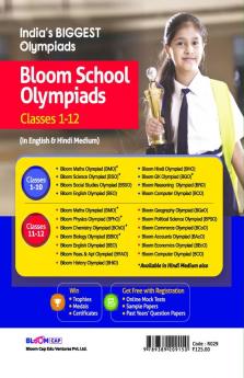 Bloom CAP English Olympiad Class 9