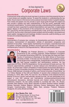 Easy Approach to Corporate Laws 4th Edn.