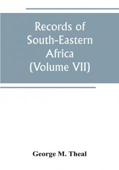 Records of South-Eastern Africa