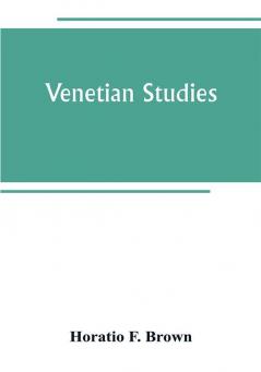 Venetian studies