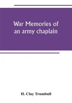 War memories of an army chaplain