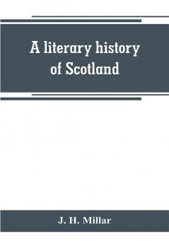 A literary history of Scotland