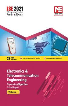 ESE 2021: Preliminary Exam: E&T Engineering Objective Solved Papers Vol-I