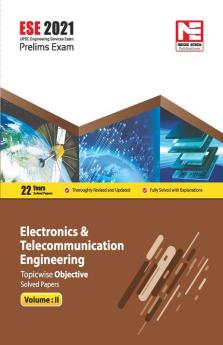 ESE 2021: Preliminary Exam: E&T Engineering Objective Solved Papers Vol-II