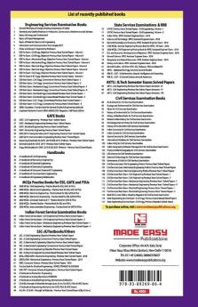 SSC JE Civil Engineering Preivous Years Conventional Solved Papers