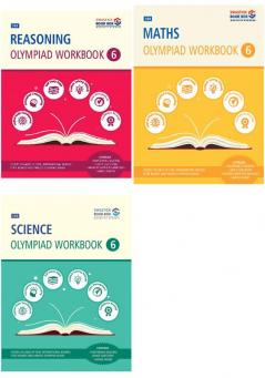 SBB Reasoning Maths and Science Olympiad Workbook Combo - Class 6