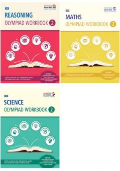 SBB Reasoning Maths and Science Olympiad Workbook Combo - Class 2