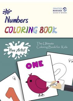 Hue Artist - Numbers Colouring Book 1-to-10