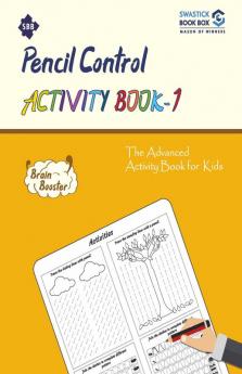 SBB Pencil Control Activity Book - 1