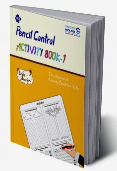 SBB Pencil Control Activity Book - 1