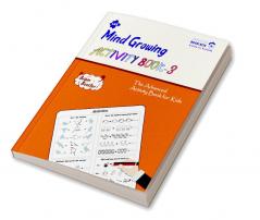 SBB Mind Growing Activity Book - 3