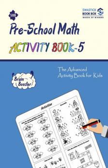 SBB Pre-School Math Activity Book - 5