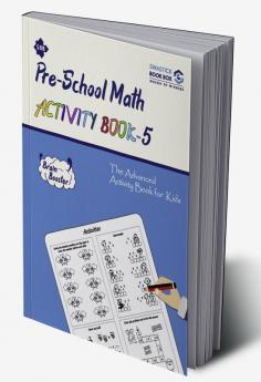 SBB Pre-School Math Activity Book - 5