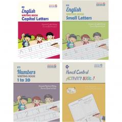SBB Pencil Control Workbooks Combo [Set of 4]