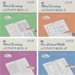 SBB Activity Books Combo [3 - 6 Years]