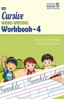 SBB Cursive Word Writing Workbook - 4