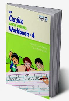 SBB Cursive Word Writing Workbook - 4