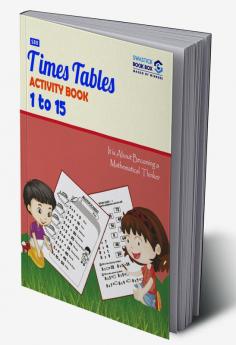 Times Tables Activity Book [1 to 15]