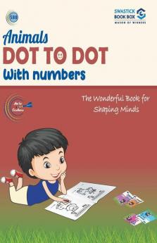 SBB Animal Dot to Dot Activity Book