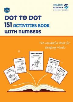 SBB Dot To Dot 151 Activities Book