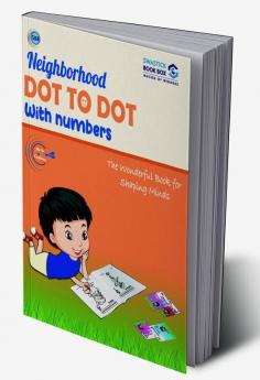 SBB Neighborhood Dot to Dot Activity Book