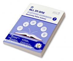 All in One Olympiad Workbook for Reasoning Maths & Science - Class 7