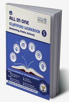 All in One Olympiad Workbook for Reasoning Maths & Science - Class 5