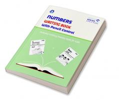 SBB Number Writing Book with Pencil Control