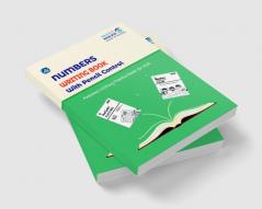 SBB Number Writing Book with Pencil Control