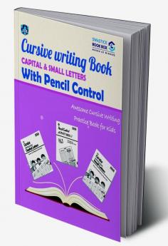 SBB Cursive Writing Book Capital and Small Letters with Pencil control