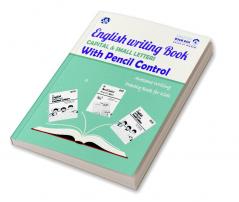 SBB English Writing Book Capital and Small Letters with Pencil control