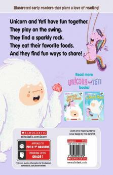 An Acorn Book- Unicorn And Yeti #3: Friends Rock