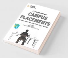 A Complete Manual for Campus Placements