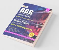 RRB 2019 - Junior Engineer CBT II 30 Sets : Chapter-Wise & Year-Wise solved Papers (2014 & 2015) - Civil & Allied Engineering