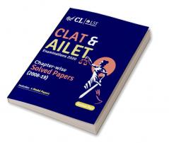 CLAT & AILET Chapter Wise Solved Papers 2008-2019