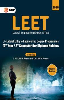 LEET (Lateral Engineering Entrance Test) 2020 - Guide