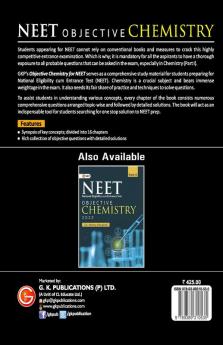 NEET 2022 : Objective Chemistry Part I