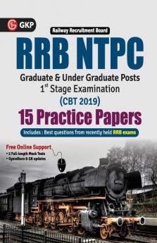 RRB NTPC 2019-20 : 15 Practice Papers (CBT 1st Stage)