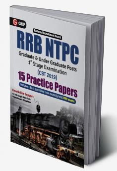 RRB NTPC 2019-20 : 15 Practice Papers (CBT 1st Stage)