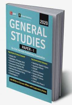 General Studies Paper I for Civil Services Preliminary Examination 2020 by Majid Husain ND Arora Ashok Kumar Singh SB Husain DR Khullar Dushyant K. Sharma S Maitra Vimal Rarh NK Bajaj