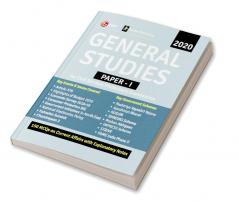 General Studies Paper I for Civil Services Preliminary Examination 2020 by Majid Husain ND Arora Ashok Kumar Singh SB Husain DR Khullar Dushyant K. Sharma S Maitra Vimal Rarh NK Bajaj