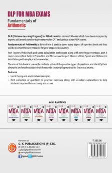 Fundamentals of Arithmetic