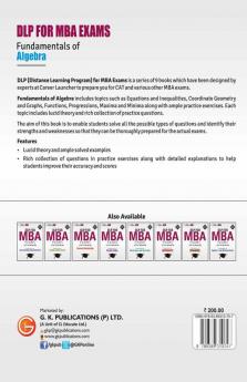 Fundamentals of Algebra
