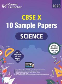 CBSE 2020 : Class X - 10 Sample papers - Science