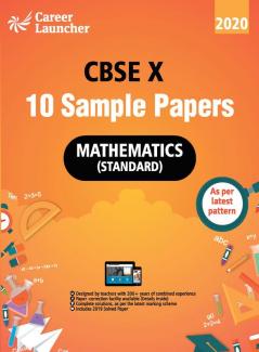 CBSE 2020 : Class X - 10 Sample papers - Mathematics